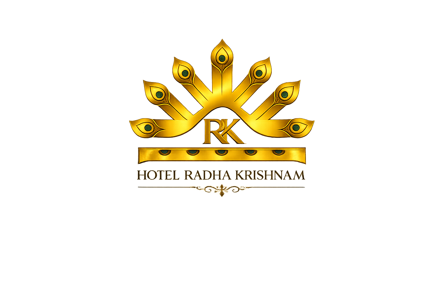 Hotel Radha Krishnam Logo